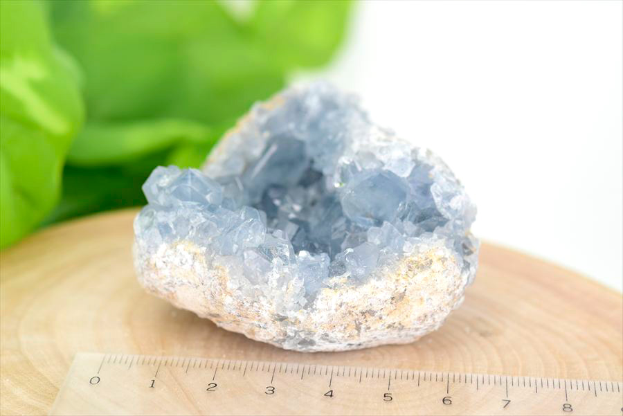 セレスタイト　天青石　マダガスカル　原石　クラスター　浄化　置物　天然石　パワーストーン