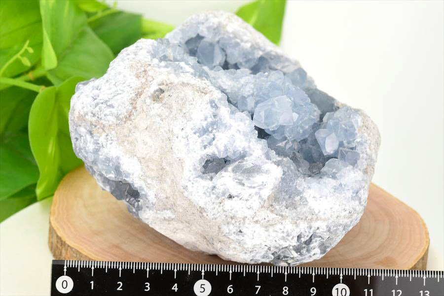 セレスタイト　天青石　マダガスカル　原石　クラスター　浄化　置物　天然石　パワーストーン