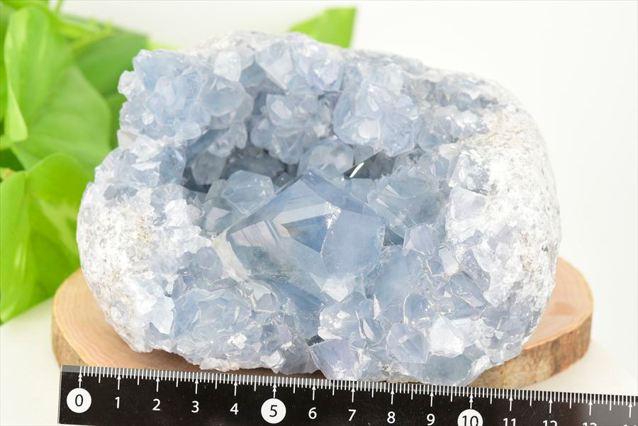 セレスタイト　天青石　マダガスカル　原石　クラスター　浄化　置物　天然石　パワーストーン