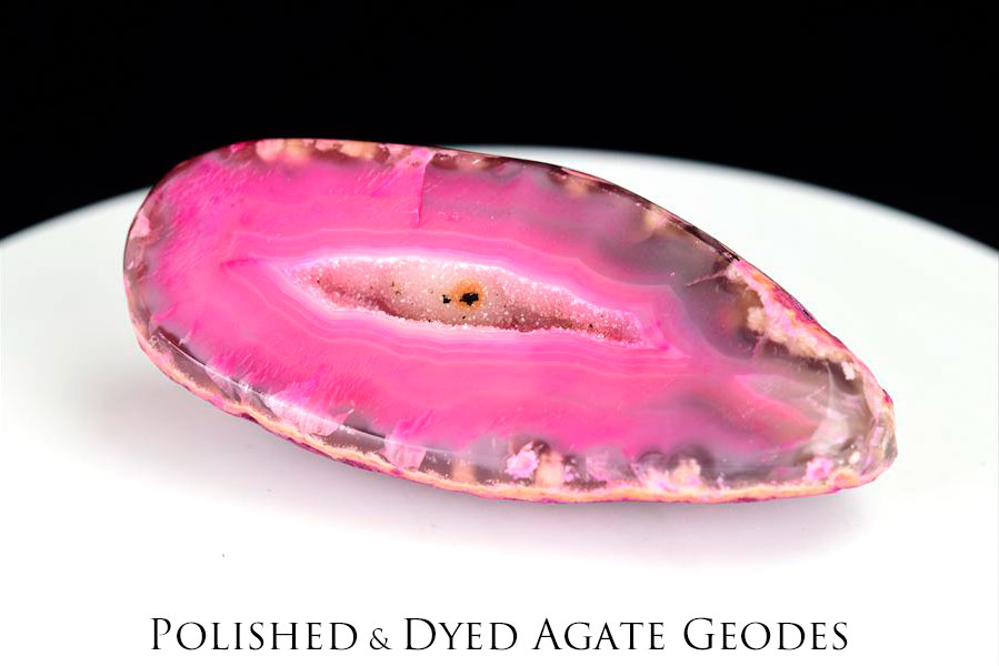 カラージオード　瑪瑙ジオード　カラーアゲート　メノウ　めのう　原石　晶洞　天然石　パワーストーン