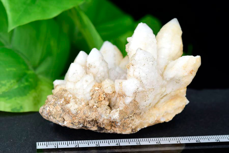 モロッコ産　水晶クラスター　フラワークォーツ　ジオードクラスター　原石　結晶　浄化　置物　天然石　パワーストーン