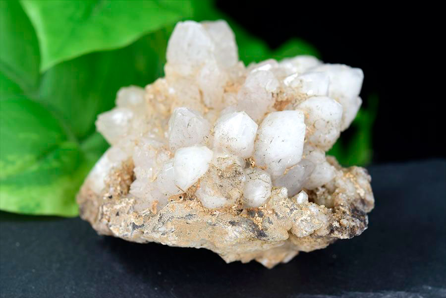 モロッコ産　水晶クラスター　フラワークォーツ　ジオードクラスター　原石　結晶　浄化　置物　天然石　パワーストーン