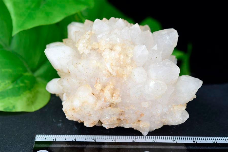 モロッコ産　水晶クラスター　フラワークォーツ　ジオードクラスター　原石　結晶　浄化　置物　天然石　パワーストーン