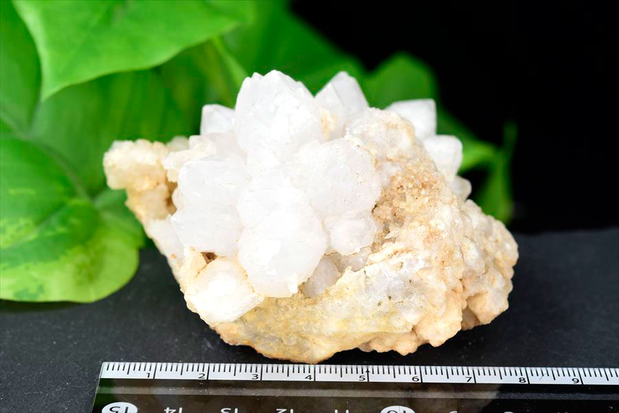 モロッコ産　水晶クラスター　フラワークォーツ　ジオードクラスター　原石　結晶　浄化　置物　天然石　パワーストーン