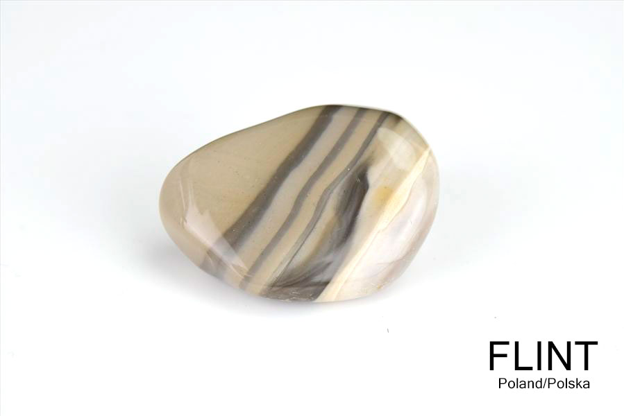 ポーランド産　フリント　堆積岩　flint　フリントストーン　タンブル　天然石　パワーストーン