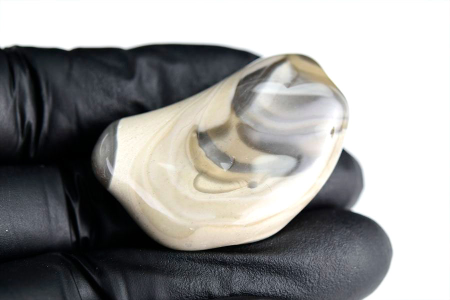 ポーランド産　フリント　堆積岩　flint　フリントストーン　タンブル　天然石　パワーストーン