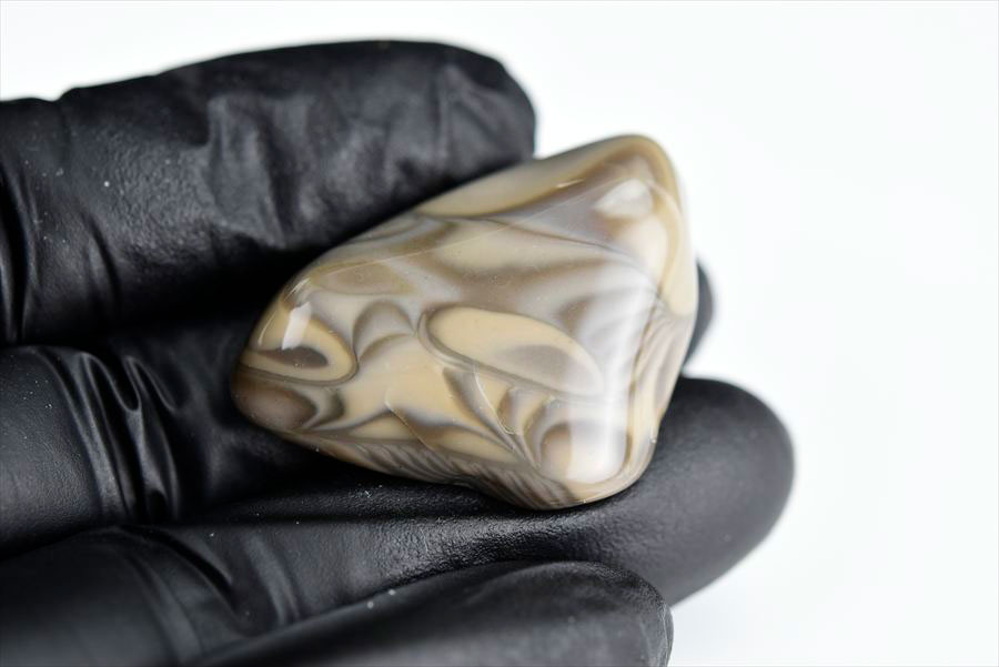 ポーランド産　フリント　堆積岩　flint　フリントストーン　タンブル　天然石　パワーストーン