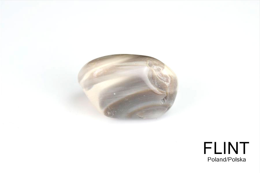 ポーランド産　フリント　堆積岩　flint　フリントストーン　タンブル　天然石　パワーストーン