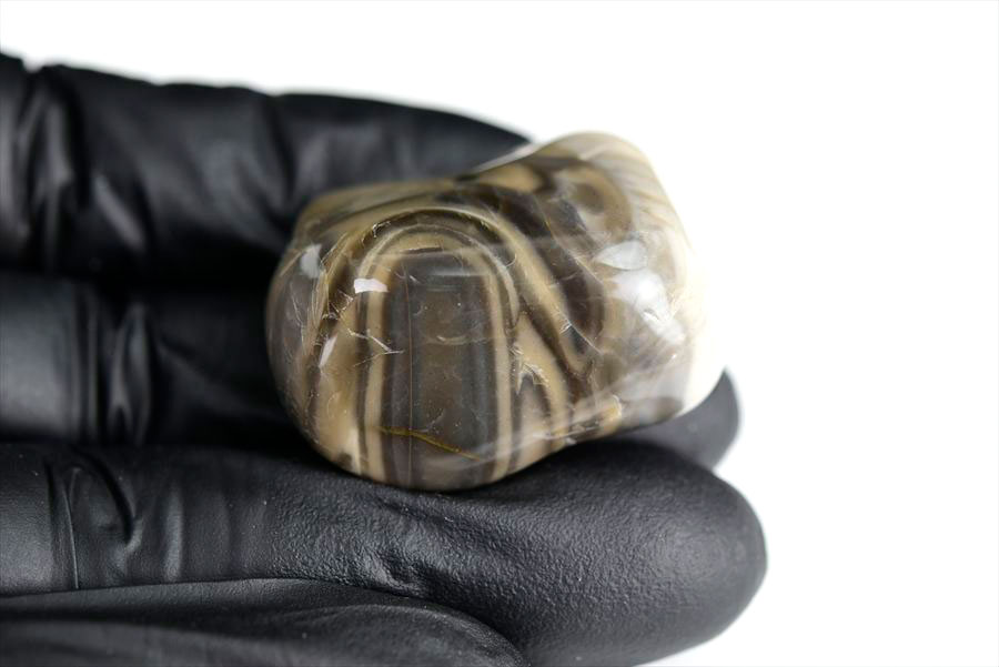ポーランド産　フリント　堆積岩　flint　フリントストーン　タンブル　天然石　パワーストーン