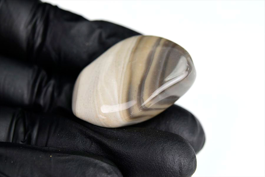 ポーランド産　フリント　堆積岩　flint　フリントストーン　タンブル　天然石　パワーストーン