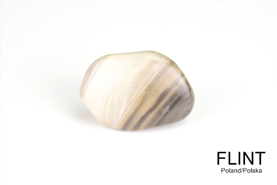 ポーランド産　フリント　堆積岩　flint　フリントストーン　タンブル　天然石　パワーストーン