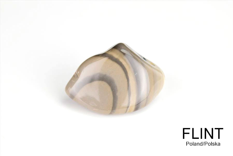 ポーランド産　フリント　堆積岩　flint　フリントストーン　タンブル　天然石　パワーストーン
