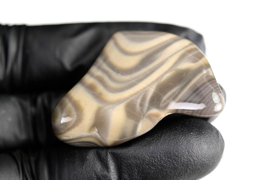 ポーランド産　フリント　堆積岩　flint　フリントストーン　タンブル　天然石　パワーストーン