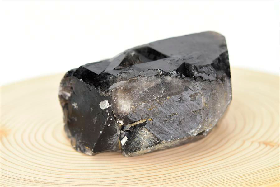 モリオン　黒水晶　クラスター　原石　結晶　浄化　置物　天然石　パワーストーン