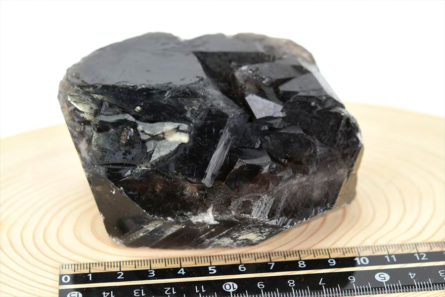 モリオン　黒水晶　クラスター　原石　結晶　浄化　置物　天然石　パワーストーン