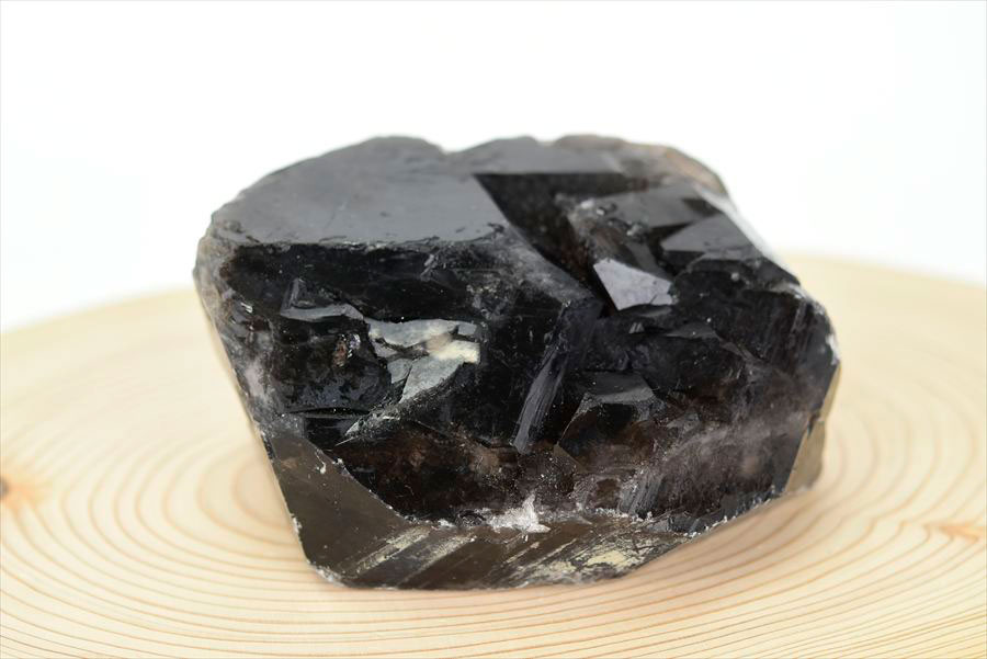 モリオン　黒水晶　クラスター　原石　結晶　浄化　置物　天然石　パワーストーン