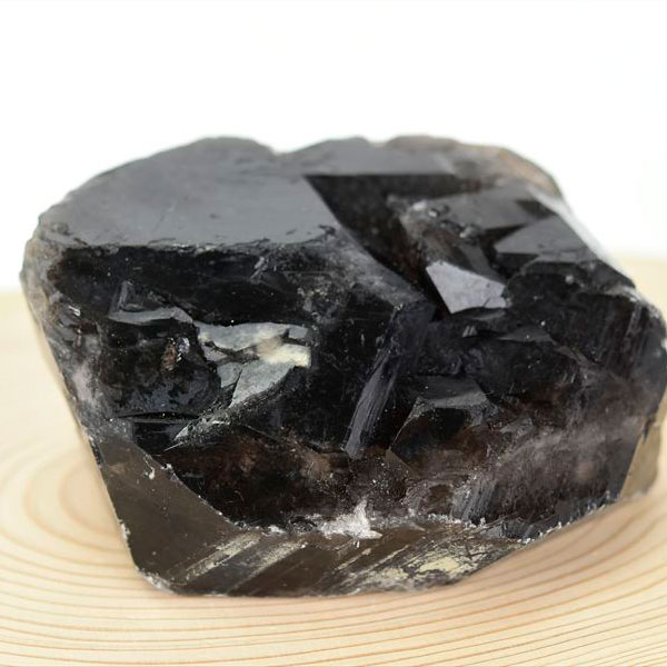 黒水晶　モリオン