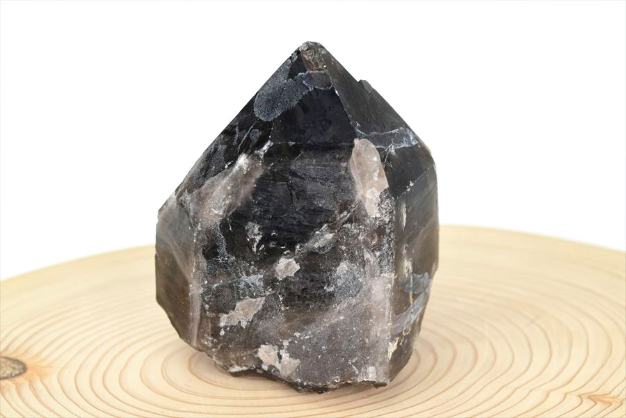 モリオン　黒水晶　クラスター　原石　結晶　浄化　置物　天然石　パワーストーン