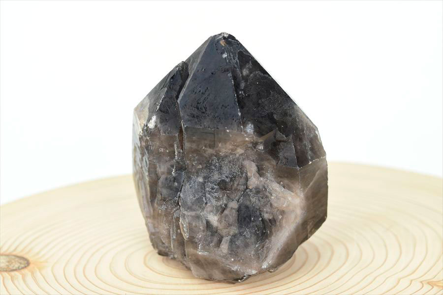 モリオン　黒水晶　クラスター　原石　結晶　浄化　置物　天然石　パワーストーン