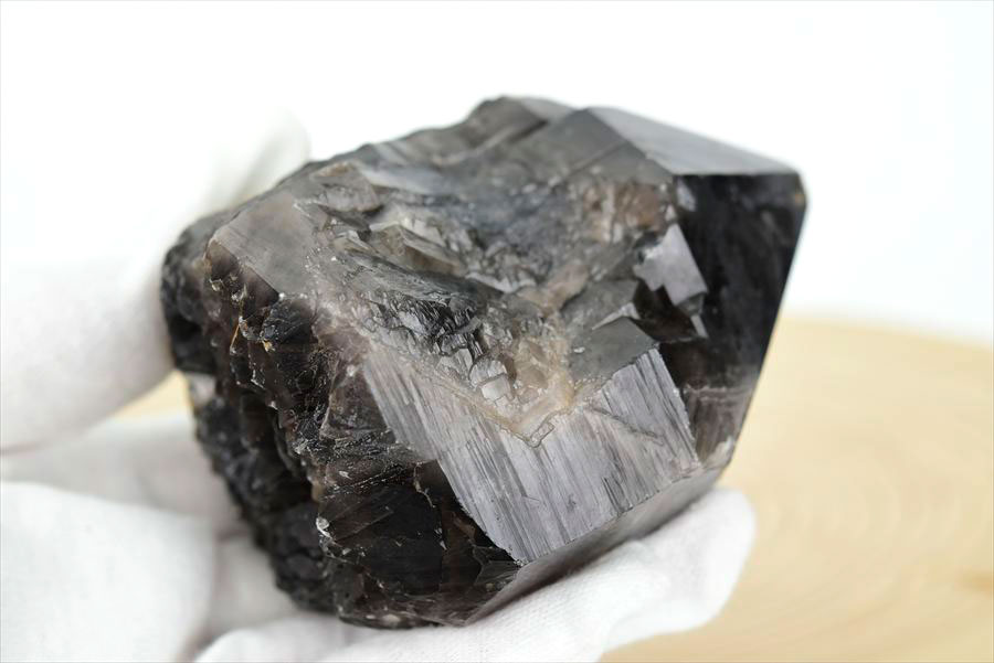 モリオン　黒水晶　クラスター　原石　結晶　浄化　置物　天然石　パワーストーン