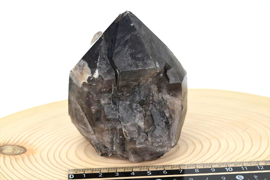 モリオン　黒水晶　クラスター　原石　結晶　浄化　置物　天然石　パワーストーン