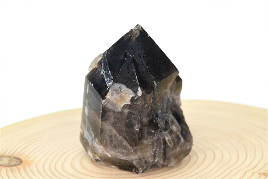 モリオン　黒水晶　クラスター　原石　結晶　浄化　置物　天然石　パワーストーン