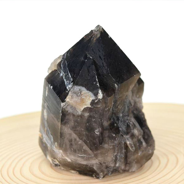 モリオン　黒水晶　クラスター　原石　結晶　浄化　置物　天然石　パワーストーン