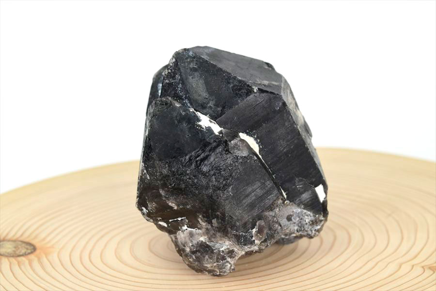 モリオン　黒水晶　クラスター　原石　結晶　浄化　置物　天然石　パワーストーン
