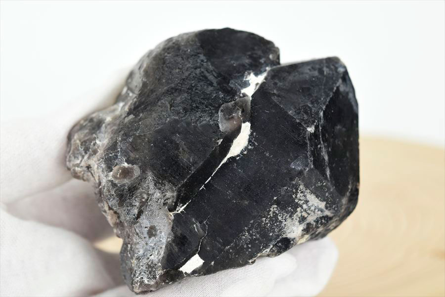 モリオン　黒水晶　クラスター　原石　結晶　浄化　置物　天然石　パワーストーン