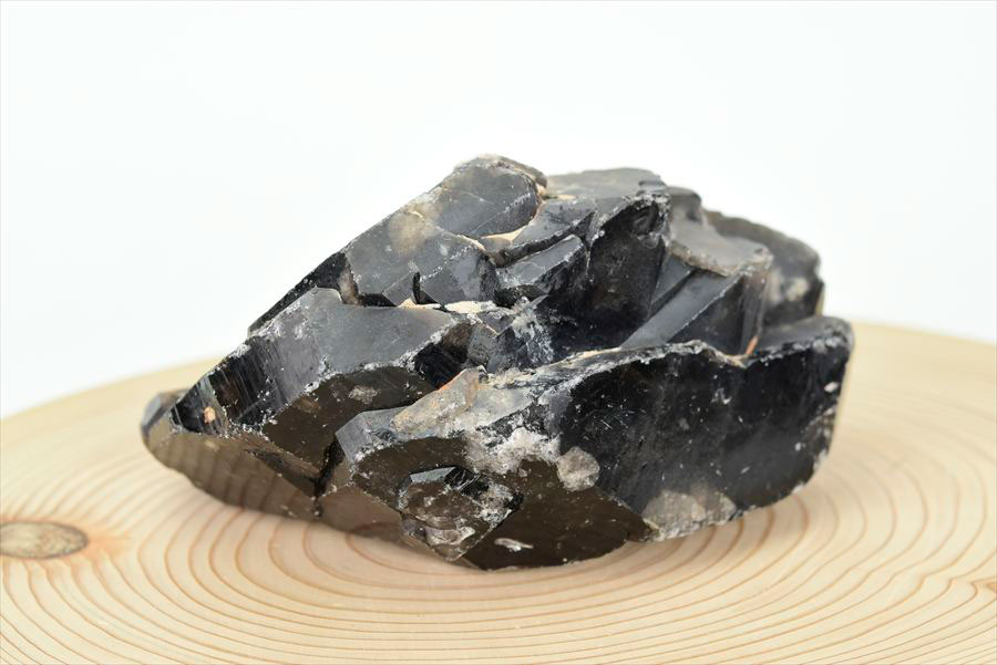 モリオン　黒水晶　クラスター　原石　結晶　浄化　置物　天然石　パワーストーン