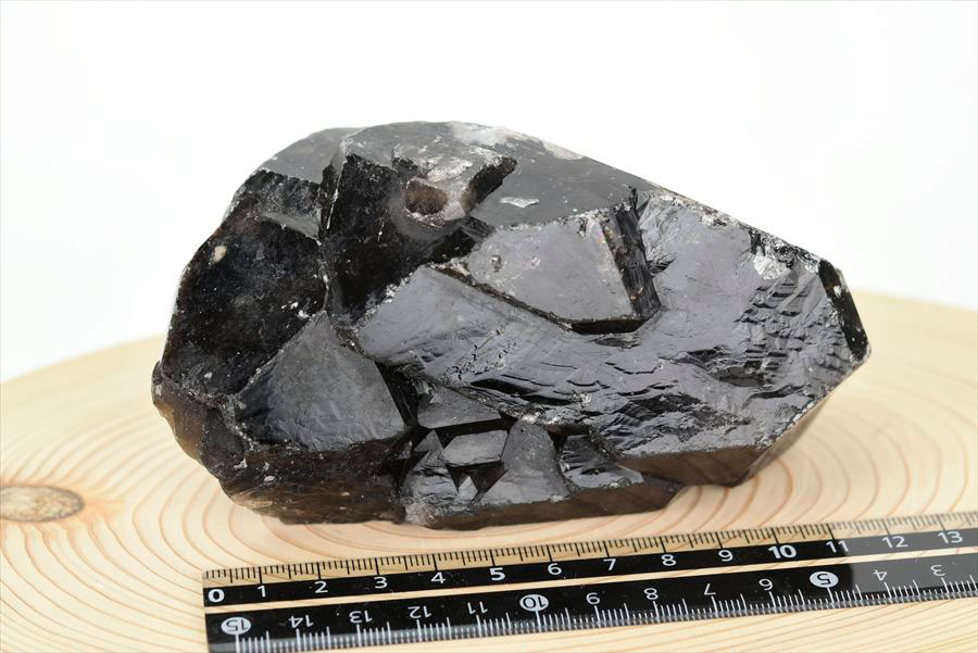 モリオン　黒水晶　クラスター　原石　結晶　浄化　置物　天然石　パワーストーン