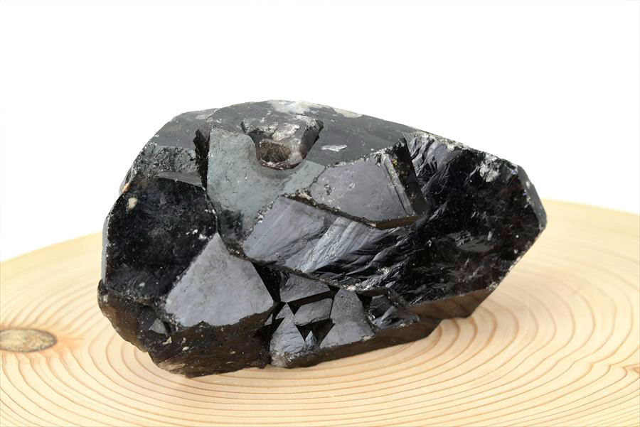 モリオン　黒水晶　クラスター　原石　結晶　浄化　置物　天然石　パワーストーン