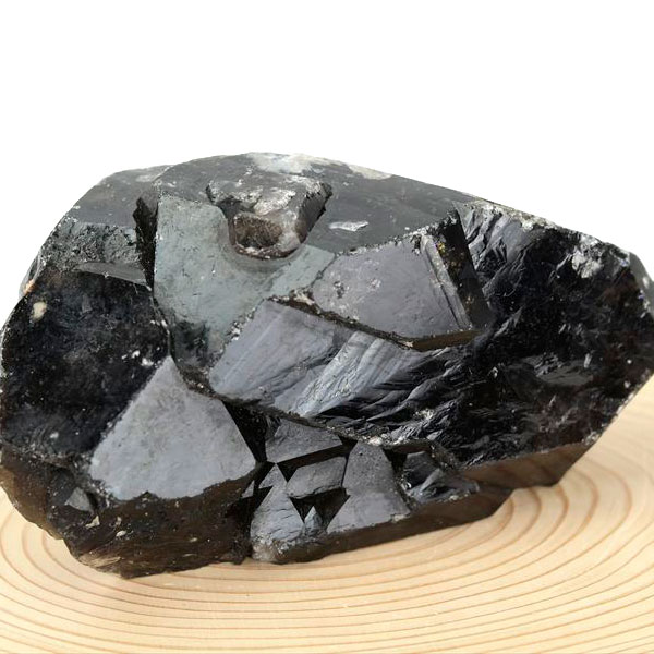 モリオン　黒水晶　クラスター　原石　結晶　浄化　置物　天然石　パワーストーン