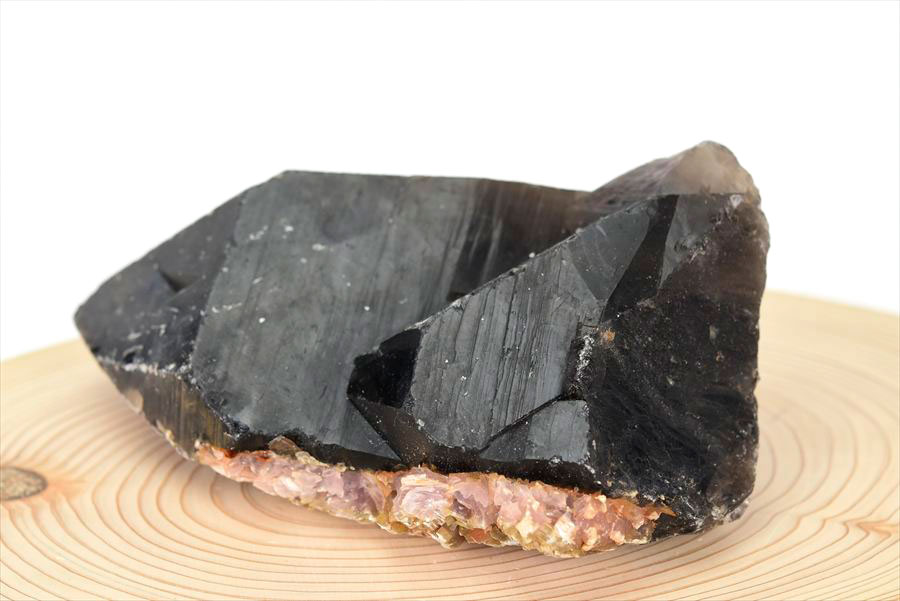 モリオン　黒水晶　クラスター　原石　結晶　浄化　置物　天然石　パワーストーン