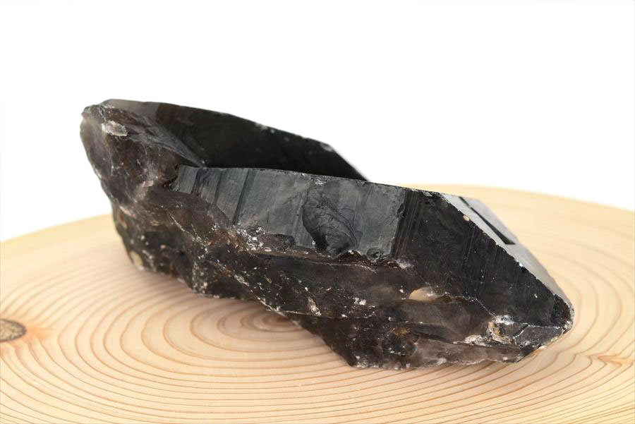 モリオン　黒水晶　クラスター　原石　結晶　浄化　置物　天然石　パワーストーン