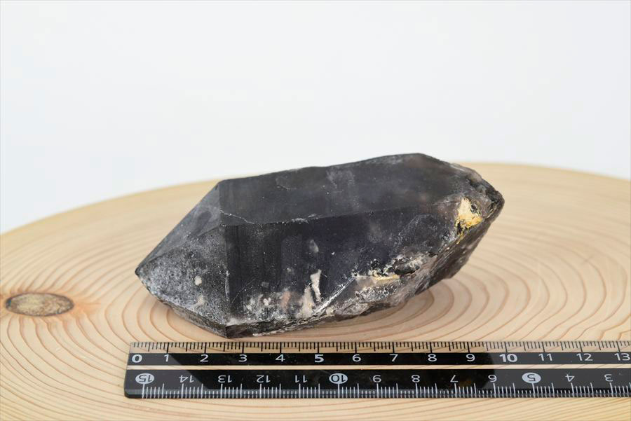 モリオン　黒水晶　クラスター　原石　結晶　浄化　置物　天然石　パワーストーン