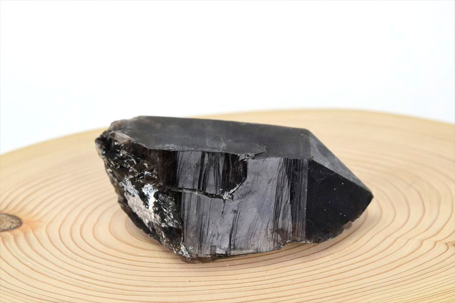 モリオン　黒水晶　クラスター　原石　結晶　浄化　置物　天然石　パワーストーン