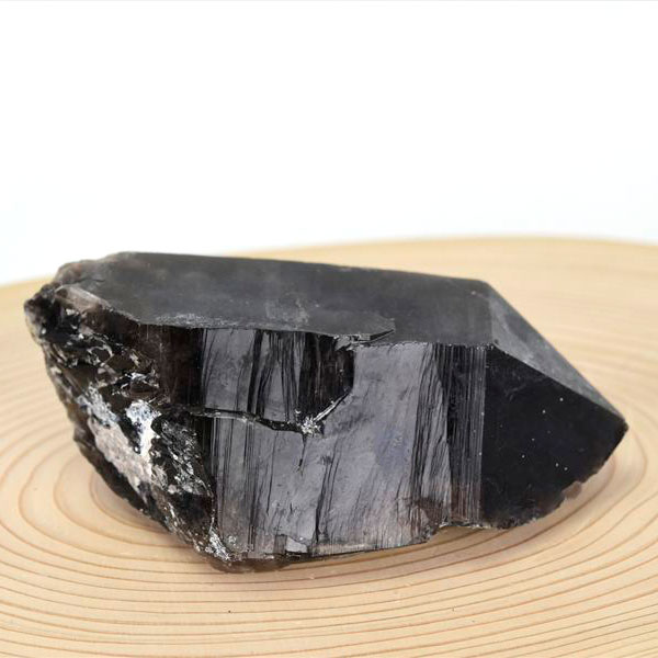 モリオン　黒水晶　クラスター　原石　結晶　浄化　置物　天然石　パワーストーン