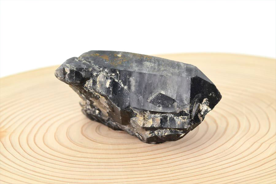 モリオン　黒水晶　クラスター　原石　結晶　浄化　置物　天然石　パワーストーン