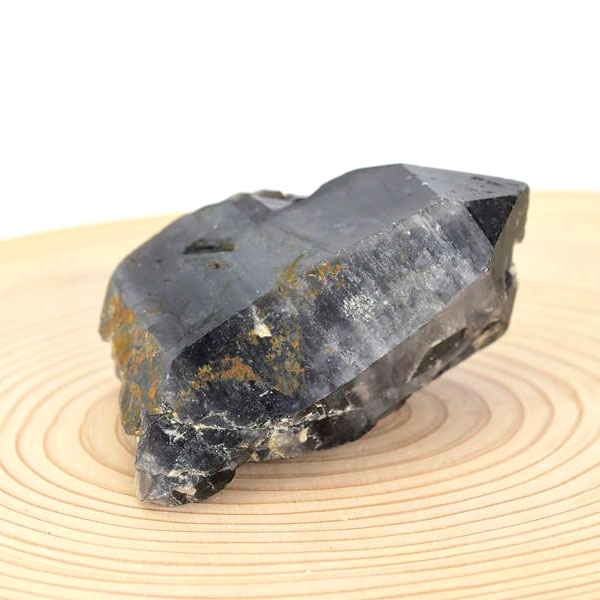モリオン　黒水晶　クラスター　原石　結晶　浄化　置物　天然石　パワーストーン
