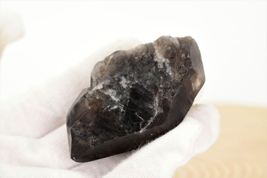 モリオン　黒水晶　クラスター　原石　結晶　浄化　置物　天然石　パワーストーン
