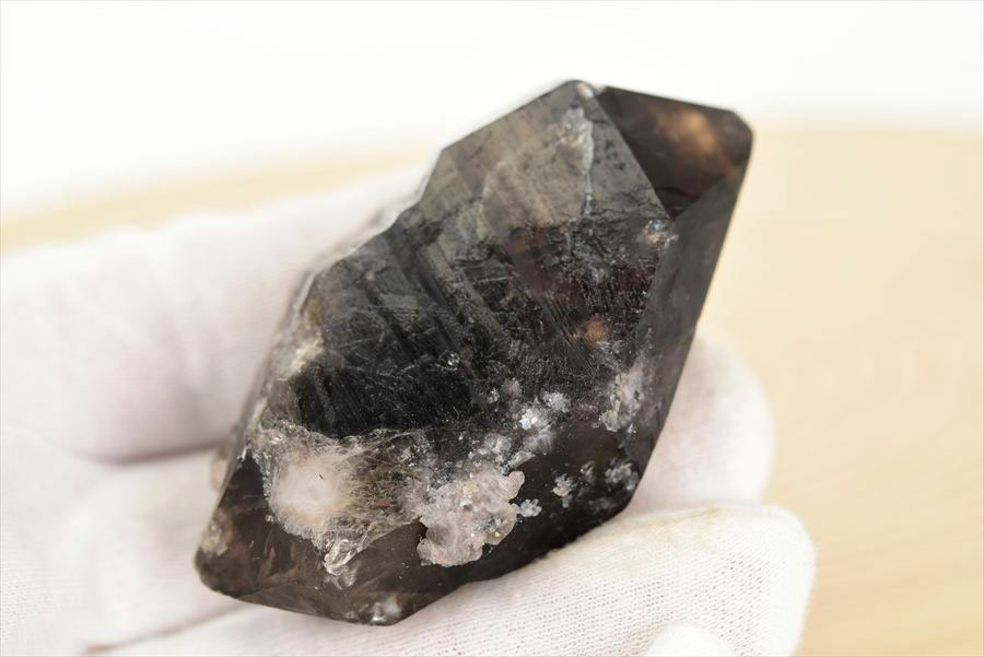 モリオン　黒水晶　クラスター　原石　結晶　浄化　置物　天然石　パワーストーン