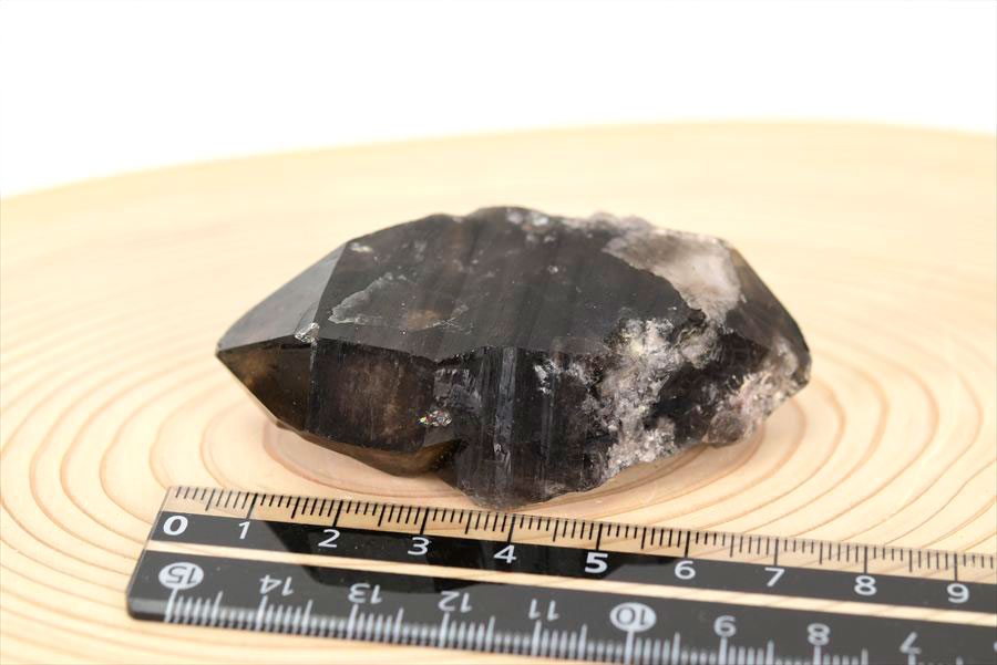 モリオン　黒水晶　クラスター　原石　結晶　浄化　置物　天然石　パワーストーン