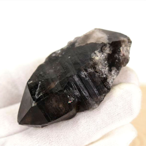モリオン　黒水晶　クラスター　原石　結晶　浄化　置物　天然石　パワーストーン