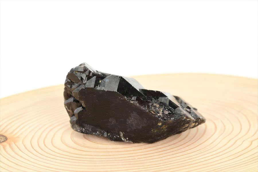 モリオン　黒水晶　クラスター　原石　結晶　浄化　置物　天然石　パワーストーン