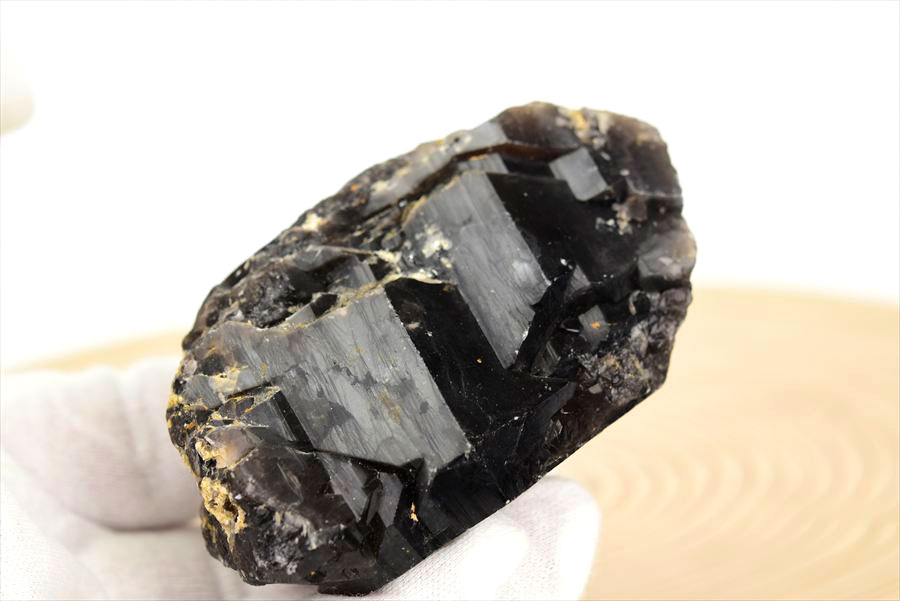 モリオン　黒水晶　クラスター　原石　結晶　浄化　置物　天然石　パワーストーン