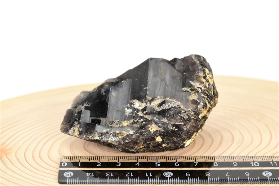 モリオン　黒水晶　クラスター　原石　結晶　浄化　置物　天然石　パワーストーン
