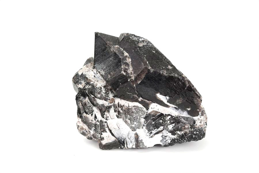 モリオン　黒水晶　クラスター　原石　結晶　浄化　置物　天然石　パワーストーン