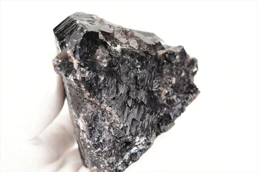 モリオン　黒水晶　クラスター　原石　結晶　浄化　置物　天然石　パワーストーン