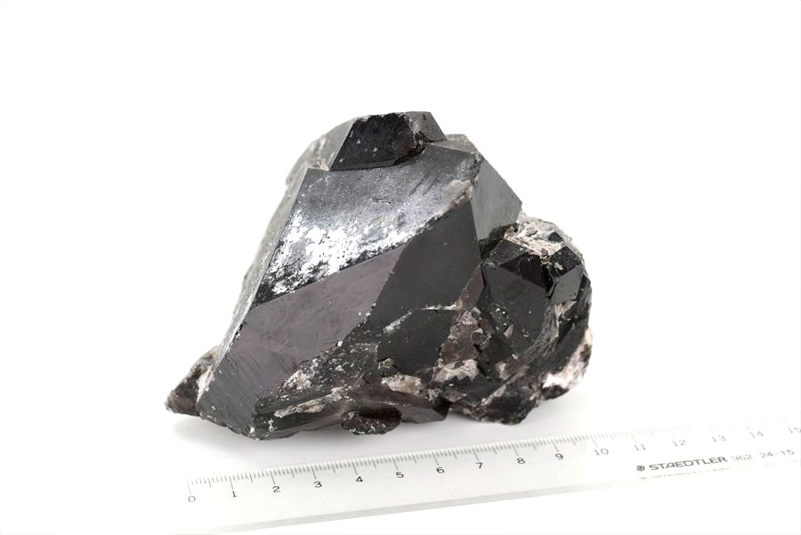 モリオン　黒水晶　クラスター　原石　結晶　浄化　置物　天然石　パワーストーン